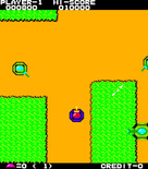 Front Line for Arcade - Driving a tank.