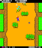 Front Line for Arcade - Here come some enemies...