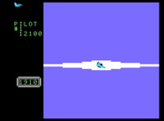 Time Pilot for ColecoVision - Level complete.