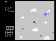 Time Pilot for ColecoVision - Start of level two...