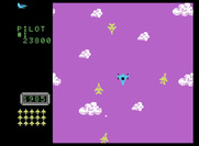 Time Pilot for ColecoVision - Jets can move much faster than your plane...