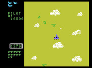 Time Pilot for ColecoVision - Choppers are more maneurverable than you...