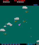 Time Pilot for Arcade - Helicopters cause trouble now...