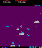 Time Pilot for Arcade - Stage 4; time for some jets!