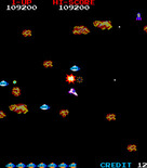 Time Pilot for Arcade - Dodging the quirky U.F.O.s