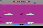 Time Pilot for Atari 2600 - Be careful, these jets are fast!