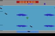 Time Pilot for Atari 2600 - Chasing planes...