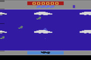 Time Pilot for Atari 2600 - Game start.