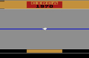 Time Pilot for Atari 2600 - Level completed, now we're moving to 1970...