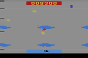 Time Pilot for Atari 2600 - Crash! I've been hit...