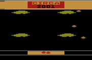 Time Pilot for Atari 2600 - At the time the game was written, 2001 was the future...