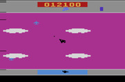 Time Pilot for Atari 2600 - Chasing down the jets...