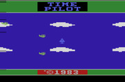 Time Pilot for Atari 2600 - Title screen.