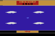 Time Pilot for Atari 2600 - Beginning circa 1910...