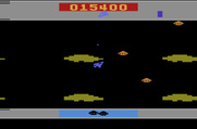 Time Pilot for Atari 2600 - Now it's the future and UFO's attack!