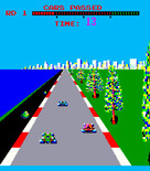 Turbo for Arcade - Opponent cars keep appearing...
