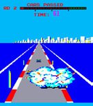 Turbo for Arcade - Crash again! It might be game over this time...