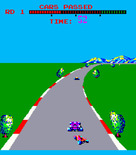 Turbo for Arcade - Smack, I hit the purple car!