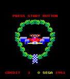 Turbo for Arcade - 1 Credit; press start button to begin!
