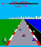 Turbo for Arcade - Careful, don't crash into the purple car!