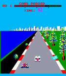 Turbo for Arcade - Water and ambulances sometimes appear...