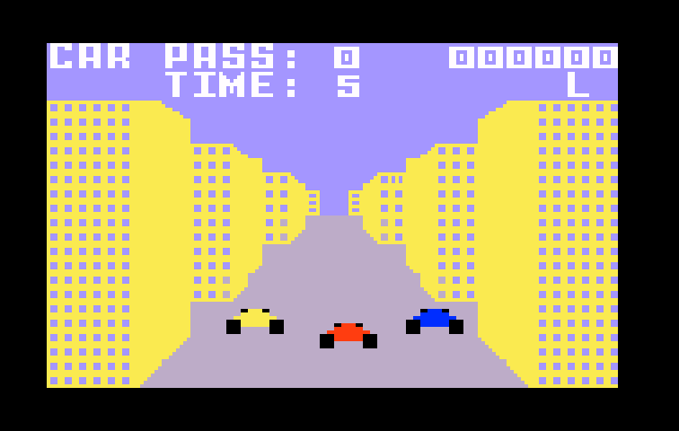 Turbo Intellivision Screenshot: Game start.