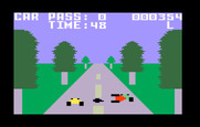 Turbo for Intellivision - Crash! I hit another car...