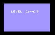Turbo for Intellivision - Select a skill level.