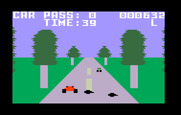 Turbo for Intellivision - Don't crash into other cars and obstacles...