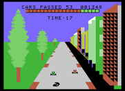 Turbo for ColecoVision - Leaving the city...