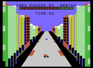 Turbo for ColecoVision - Crash! A car ran into me...