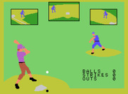 Super Action Baseball for ColecoVision - Strike!
