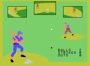 Super Action Baseball for ColecoVision - And here's the pitch...