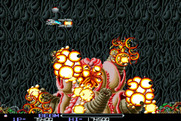 R-Type for Arcade - Success! Opponent destroyed...