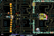 R-Type for Arcade - More narrow passages to navigate...