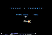 R-Type for Arcade - Stage 1 cleared!