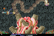R-Type for Arcade - End of level 2...