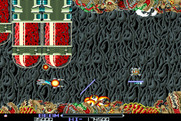 R-Type for Arcade - Start of stage 2.