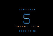 R-Type for Arcade - Game over; continue?