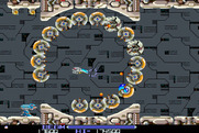 R-Type for Arcade - This circle rotates allowing you to carefully navigate through...