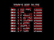 R-Type for ZX Spectrum - High scores.