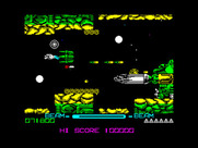 R-Type for ZX Spectrum - Start of level 3.