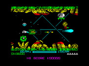 R-Type for ZX Spectrum - Firing reflective lasers...