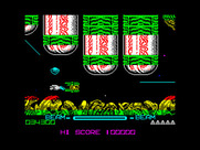 R-Type for ZX Spectrum - Start of the second level.