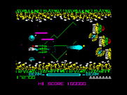 R-Type for ZX Spectrum - I'll need to blast my way past these things!