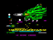 R-Type for ZX Spectrum - A very large ship appears!