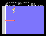 Hyper Sports for Sega SG-1000 - Preparing to dive...