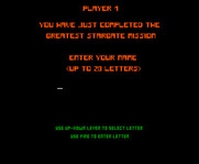 Stargate for Arcade - A new high score!