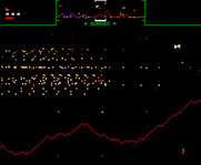 Stargate for Arcade - Crash! I've been hit!