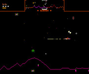 Stargate for Arcade - You can fly towards the left or right...